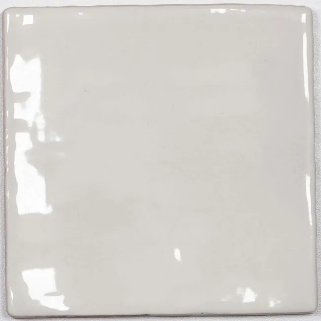 Manacor White 100x100mm Wall Tile