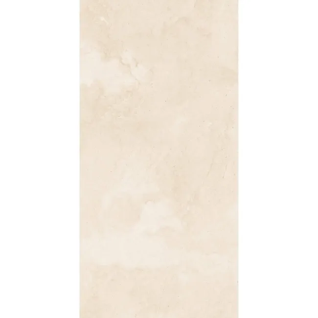 Marmostone Ivory Rectified Matt Stone Effect Porcelain Wall and Floor Tile