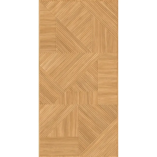 Nantes Natural 3D Wood Panel Effect Wall Tile