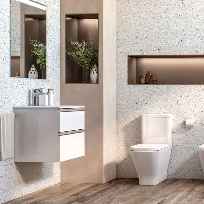 Roca Pigment Terrazzo Effect Semi Polished Porcelain Tile