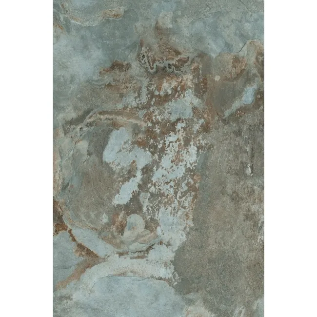 Slate Way Green Matt Porcelain Outdoor Slab