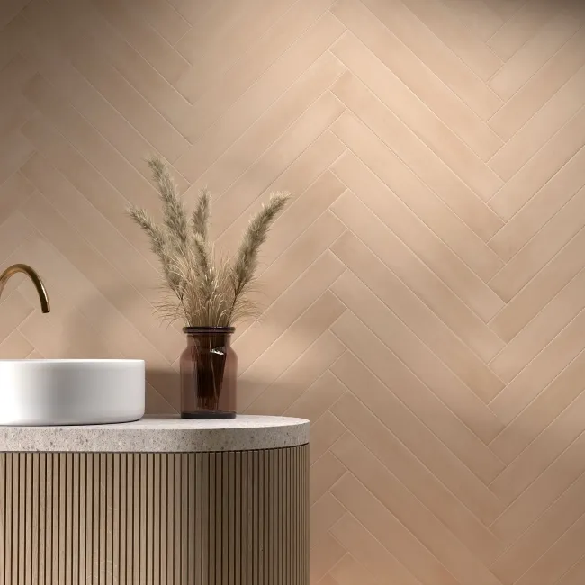 Stonella Terracotta Stone Effect Matt Porcelain Wall and Floor Tile