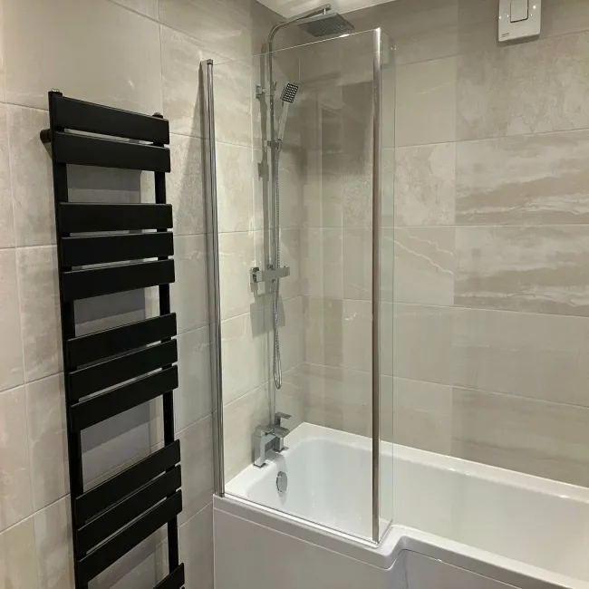 Snowdon Marfil Stone Effect Matt Porcelain Wall and Floor Tile