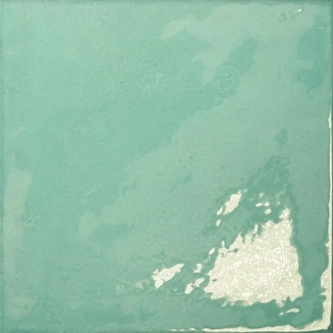 Village Teal Wall Tiles