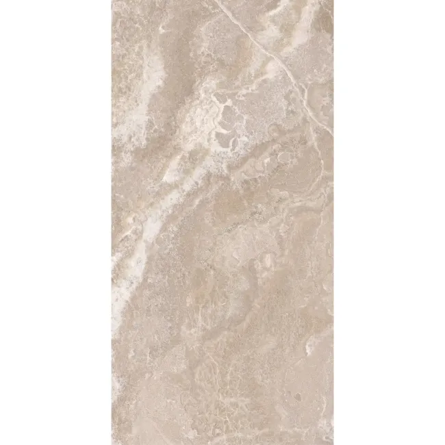 Volcanic Ivory Marble Effect Matt Porcelain Tile