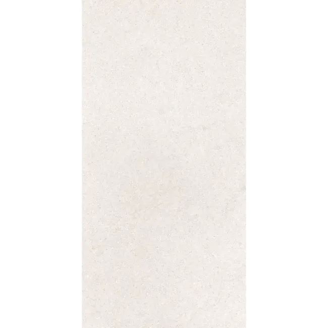 Everlast White Concrete Effect Matt Porcelain Wall & Floor Tile
