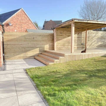 Icarus Grey Porcelain Outdoor Slab