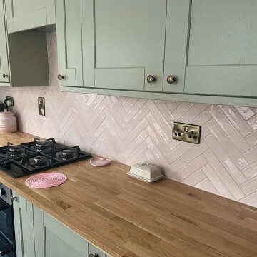 Piacenza Mix Rose Wall Tile