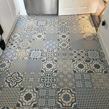 Windsor Multi Patterned Matt Porcelain Wall and Floor Tile