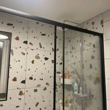 Trend White Terrazzo Multicolour Wall and Floor Tile