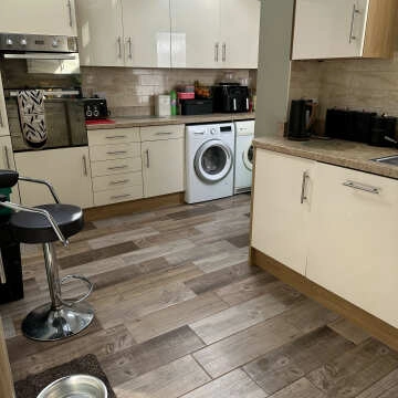 Foresta Beige Mixed Wood Effect Matt Ceramic Floor Tile