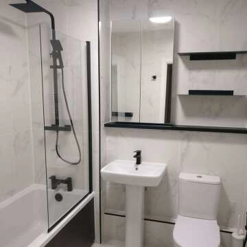 Carrara White Matt Marble Porcelain Wall and Floor Tile