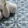 Agadir Blue Pattern Matt Ceramic Floor Tile