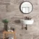 Bernini Natural Gloss Marble Effect Ceramic Wall Tile