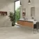 Crassana Beige Concrete Effect Large Anti Slip Porcelain Tile