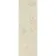 Roca Ostuni Floral Decor Beige Matt Ceramic Wall Tile