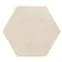 Antic Hexagon Cream Stone Effect Matt Porcelain Tile