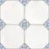 Leeds Blue Patterned Matt Porcelain Floor Tile