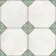 Leeds Green Patterned Matt Porcelain Floor Tile