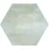 Oasis Aquamarine Hexagon Matt Porcelain Wall and Floor Tile