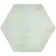 Oasis Aquamarine Hexagon Matt Porcelain Wall and Floor Tile