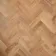 Parquet Oak Herringbone Engineered Wood 10mm Smooth Lacquered
