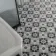 Rabat Black Pattern Matt Ceramic Floor Tile