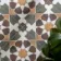 Rabat Green Pattern Matt Ceramic Floor Tile