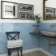 Village Azure Blue Wall Tiles
