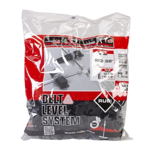 2mm Rubi Tile Levelling Clips - Pack of 200