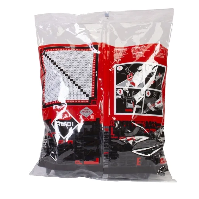 2mm Rubi Tile Levelling Clips - Pack of 200