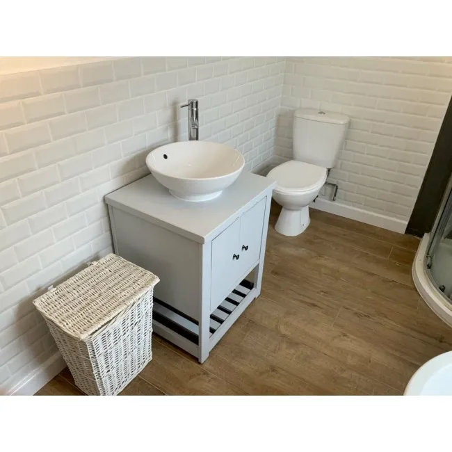 Mini Metro Matt White Wall Tiles