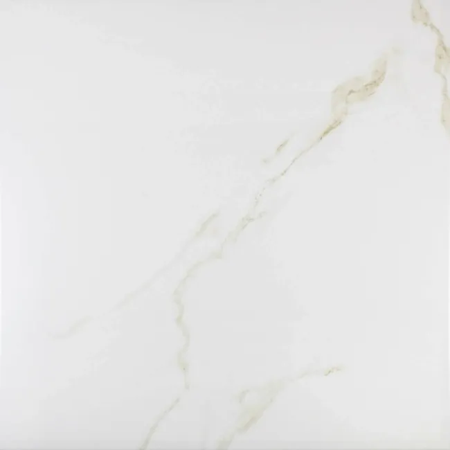 Carrara Gold Matt Marble Effect Porcelain Floor Tile