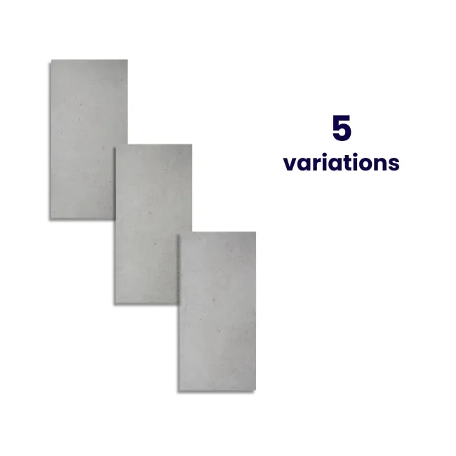 Flakestone Grey Concrete Effect Matt Porcelain Wall and Floor Tile