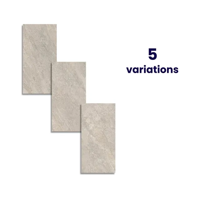 Quartz Stone Effect Beige Anti Slip Porcelain Tile