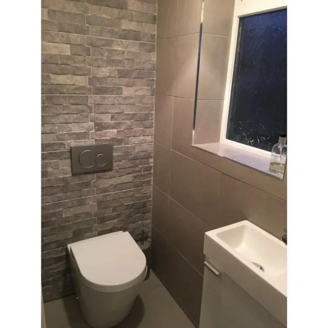 Ribera Grey Slate Effect Wall Tiles 