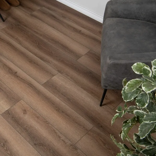 Adelie Walnut Luxury Click Vinyl Flooring 5mm