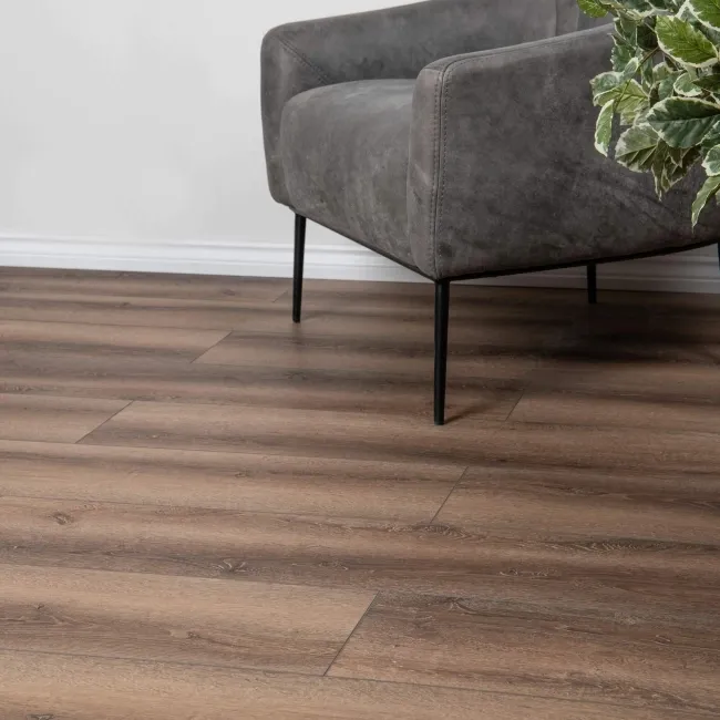 Adelie Walnut Luxury Click Vinyl Flooring 5mm
