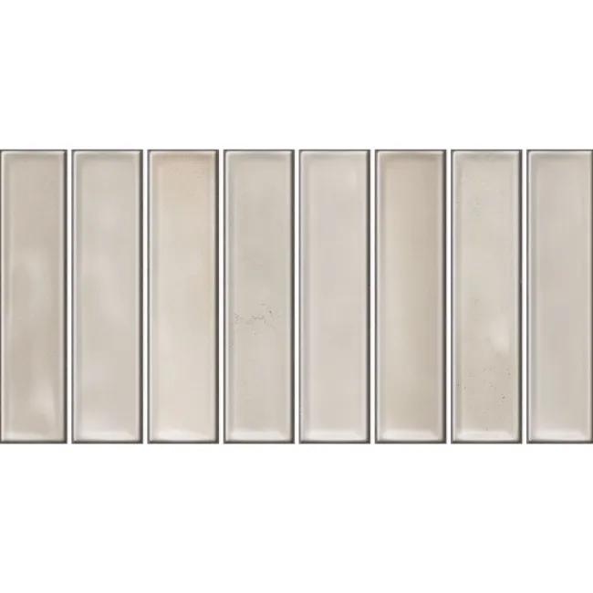 Alba Beige Kit Kat Effect Gloss Ceramic Wall Tile