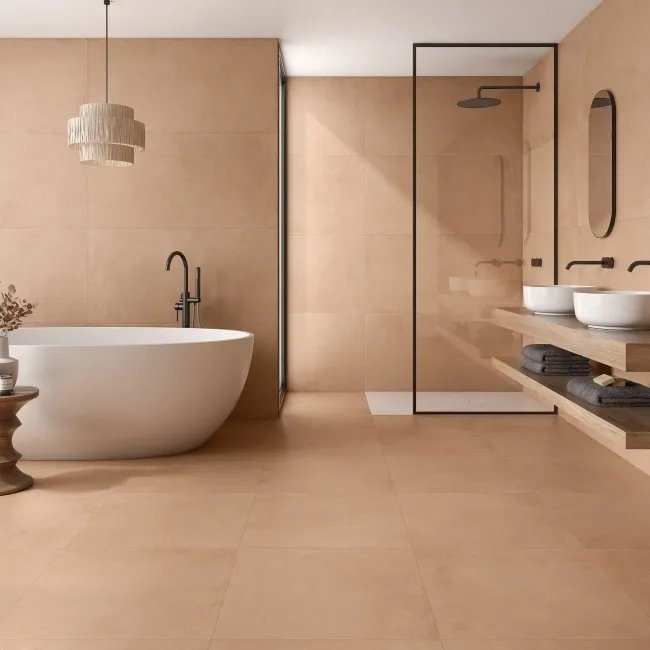 Terracotta Effect Matt Porcelain Wall & Floor Tile