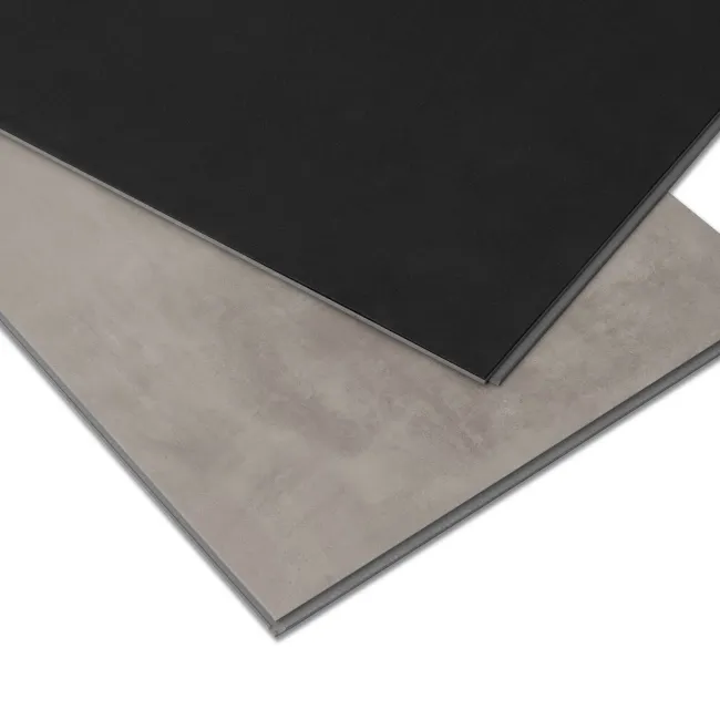 Antalya Grey Stone Tile Luxury Click Vinyl Flooring 6mm