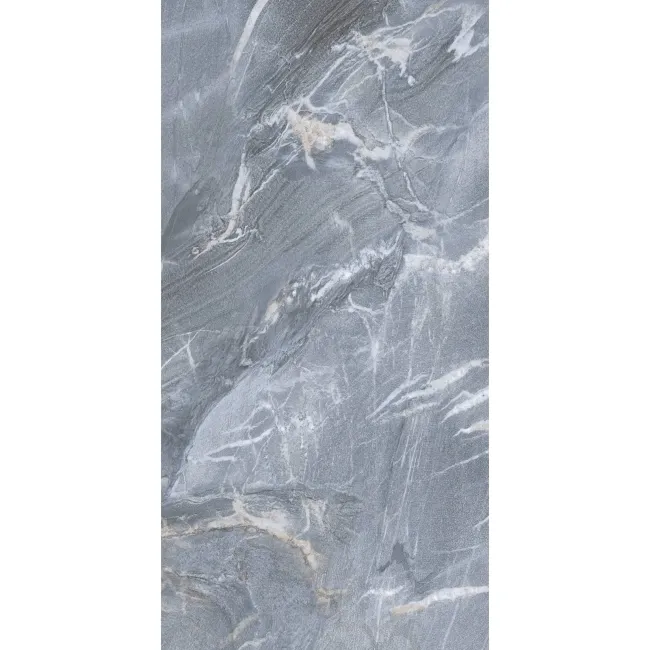 Aroma Blue Marble Effect Polished Porcelain Wall and Floor Tile