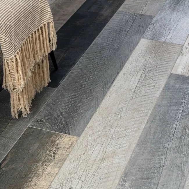 Art Wood Mix Matt Wood Effect Porcelain Floor Tile