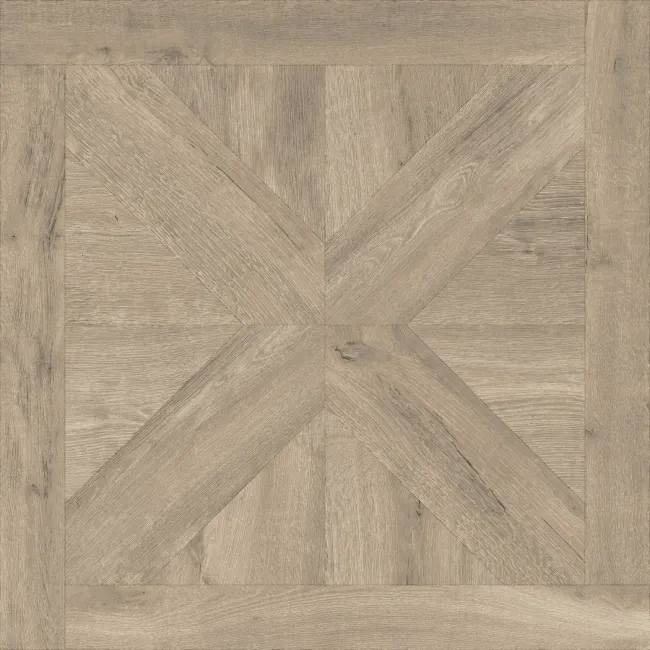 Aspen Taupe Woven Wood Effect Matt Porcelain Floor Tile