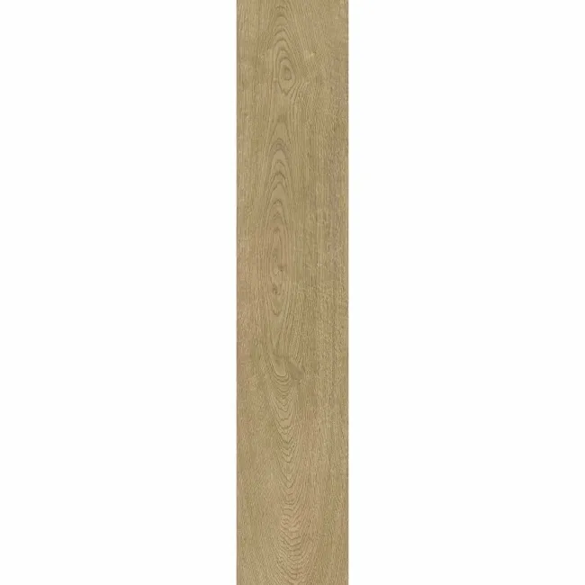 Authentic Beige Oak Wood Effect Matt Porcelain Floor Tile