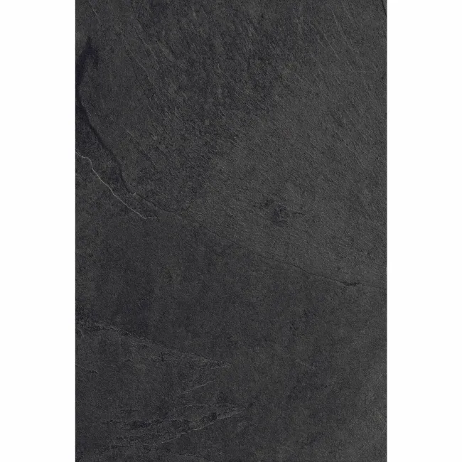 Black Slate Effect Matt Large Porcelain Outdoor Slab Tile