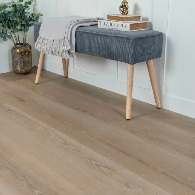 Boulder Light Oak XXL Luxury Click Vinyl Flooring 6.5mm