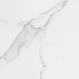 Carrara White Polished Marble Porcelain Floor Tile