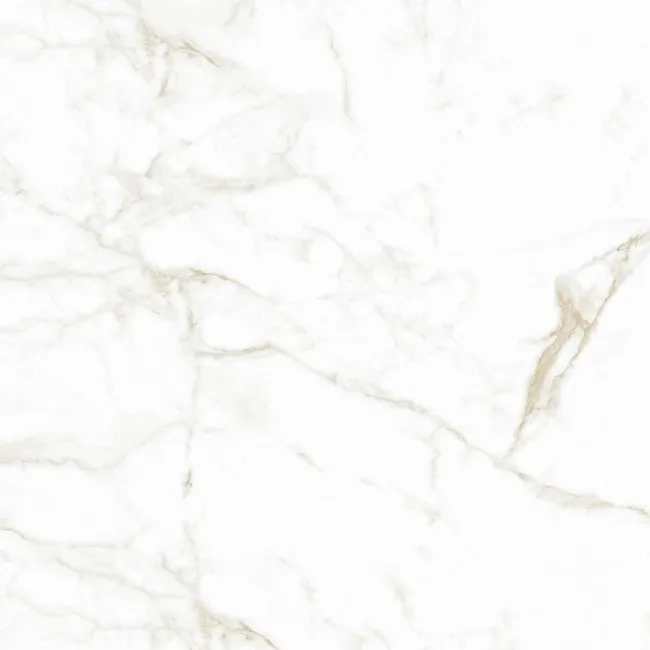 Carrera Gold Marble Effect Rectified Large Matt Porcelain Floor Tile