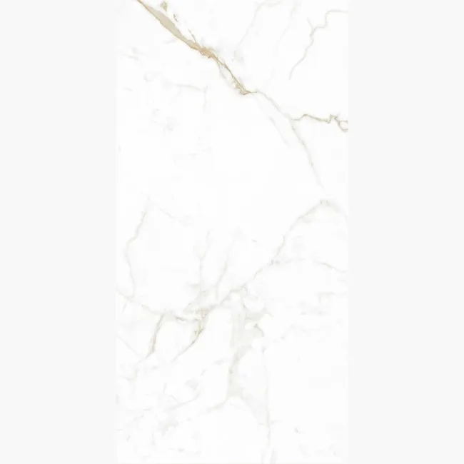 Carrera Gold Marble Effect Rectified Large Matt Porcelain Tile